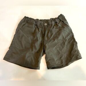 Women’s Patagonia Green Shorts Size 6